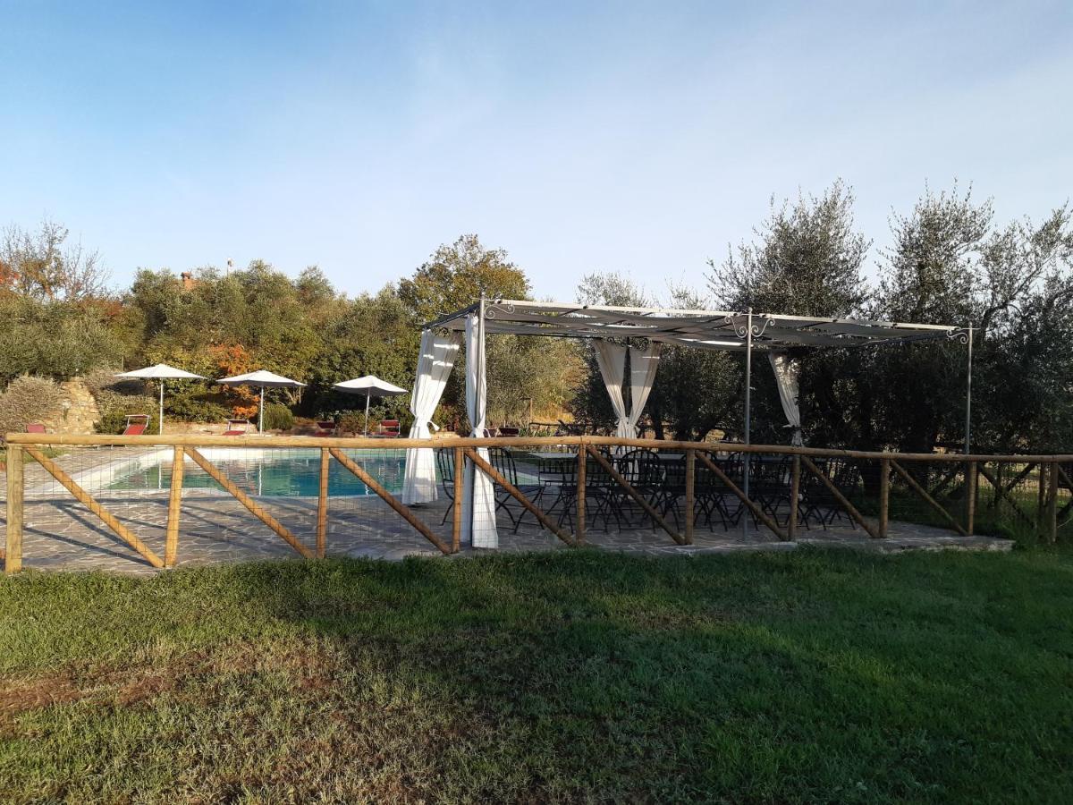 Camere Con Vista In Valdichiana Marciano della Chiana Bagian luar foto