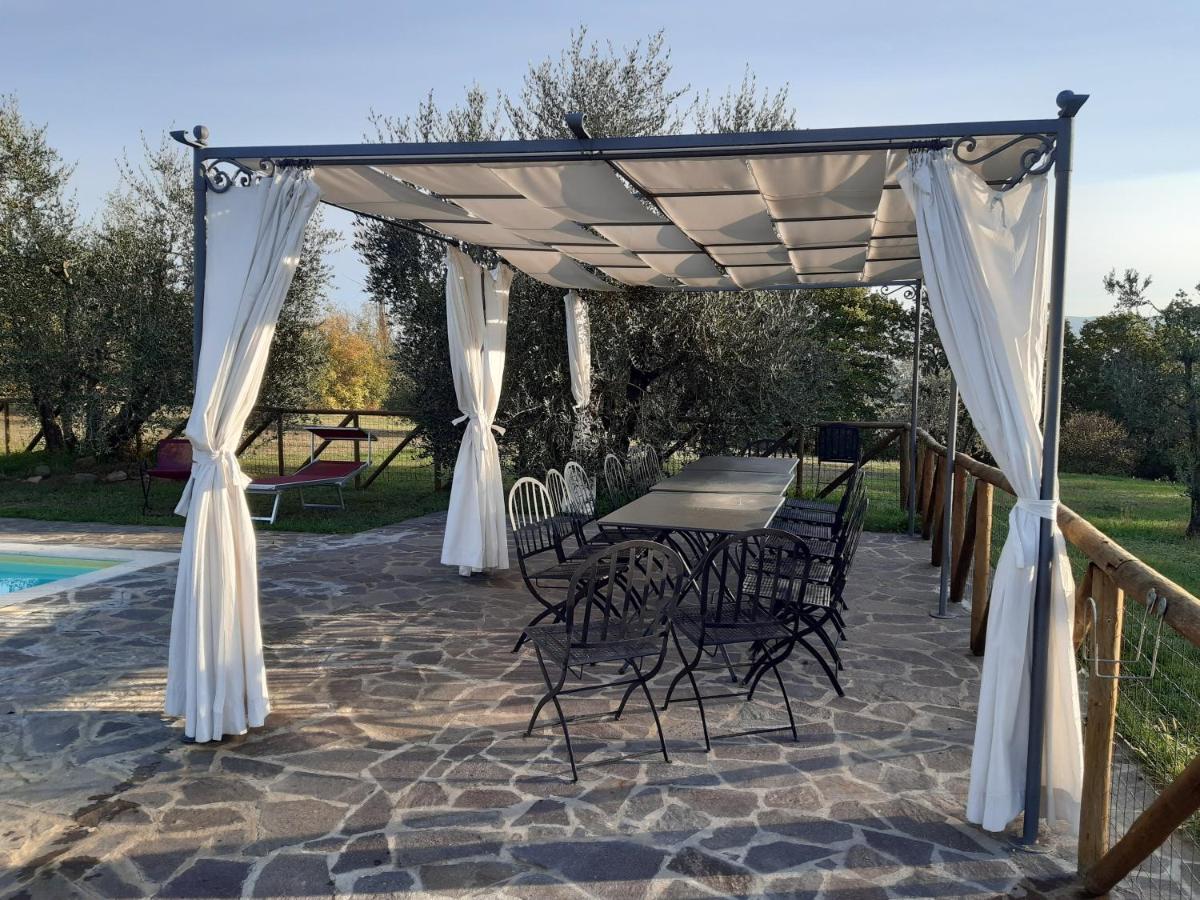 Camere Con Vista In Valdichiana Marciano della Chiana Bagian luar foto