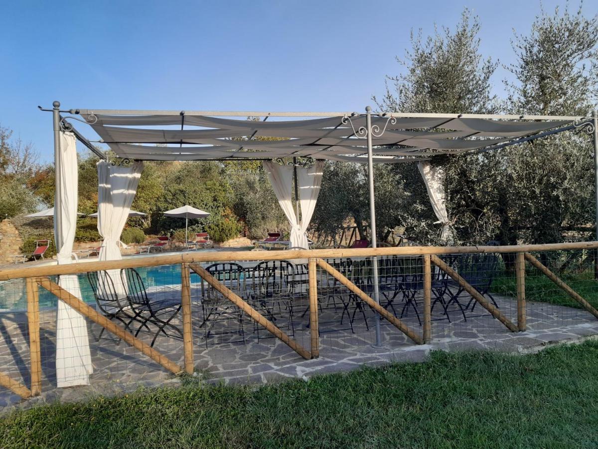 Camere Con Vista In Valdichiana Marciano della Chiana Bagian luar foto