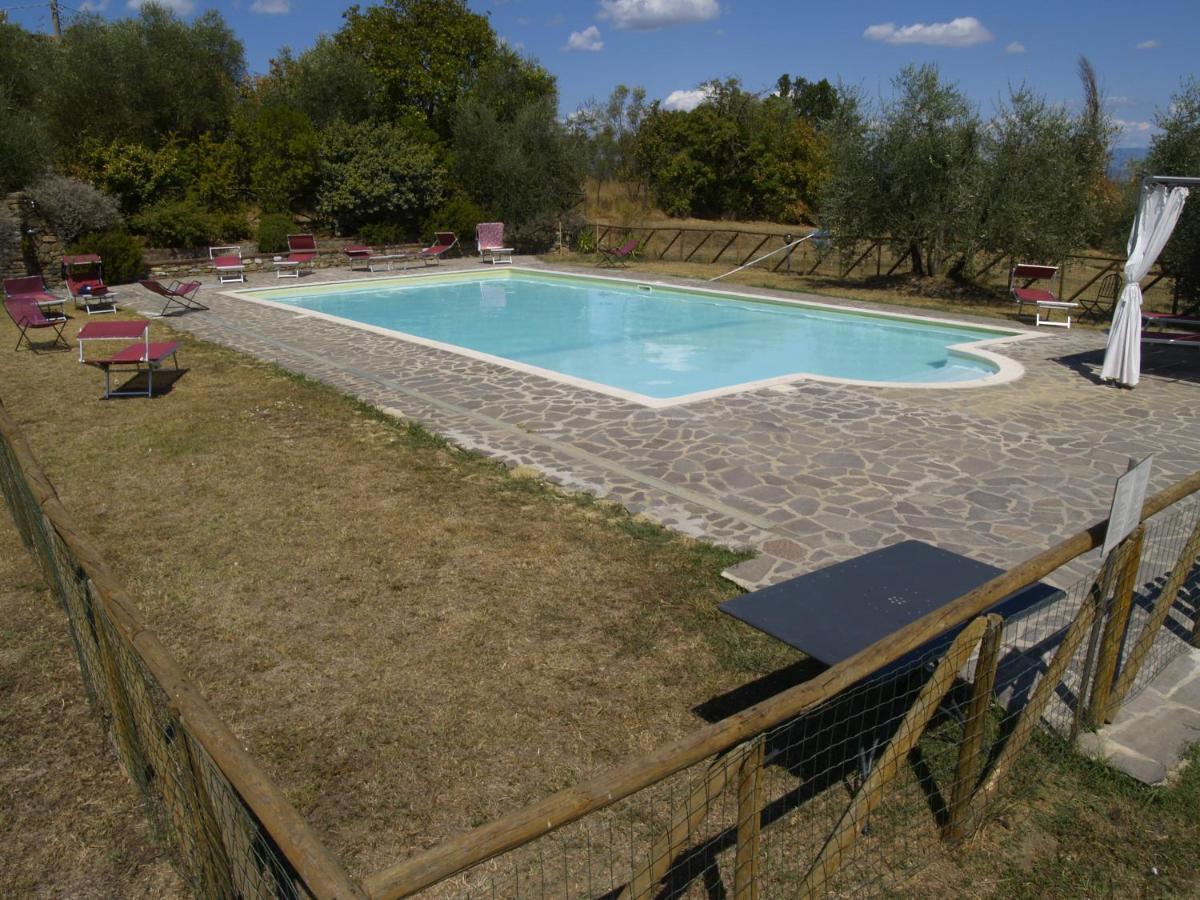 Camere Con Vista In Valdichiana Marciano della Chiana Bagian luar foto