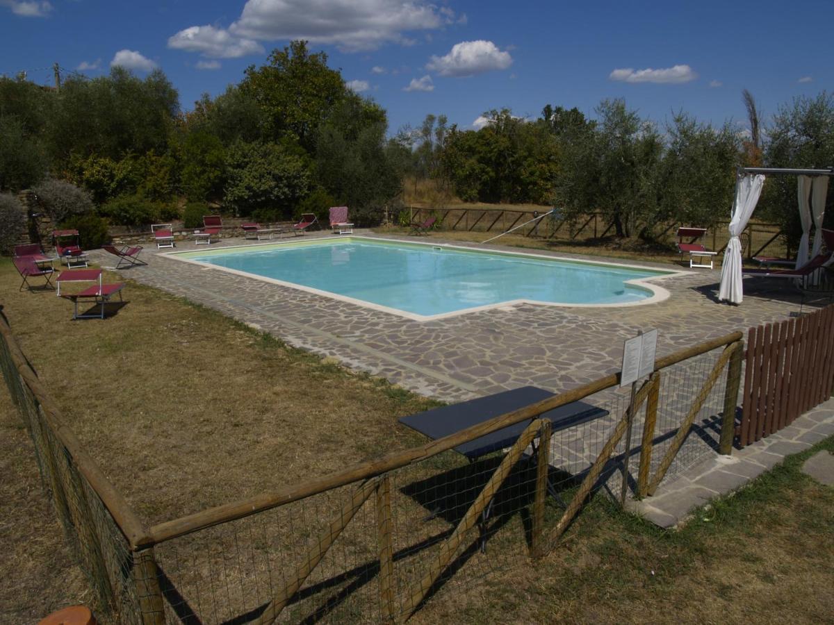 Camere Con Vista In Valdichiana Marciano della Chiana Bagian luar foto