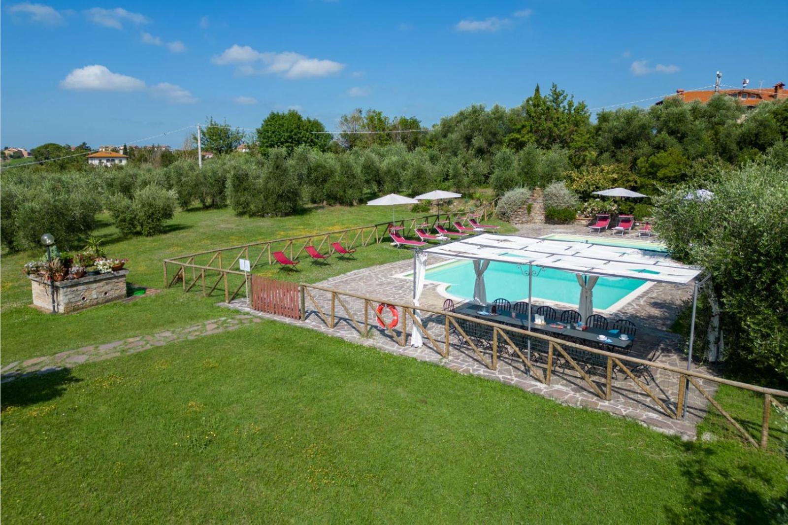 Camere Con Vista In Valdichiana Marciano della Chiana Bagian luar foto