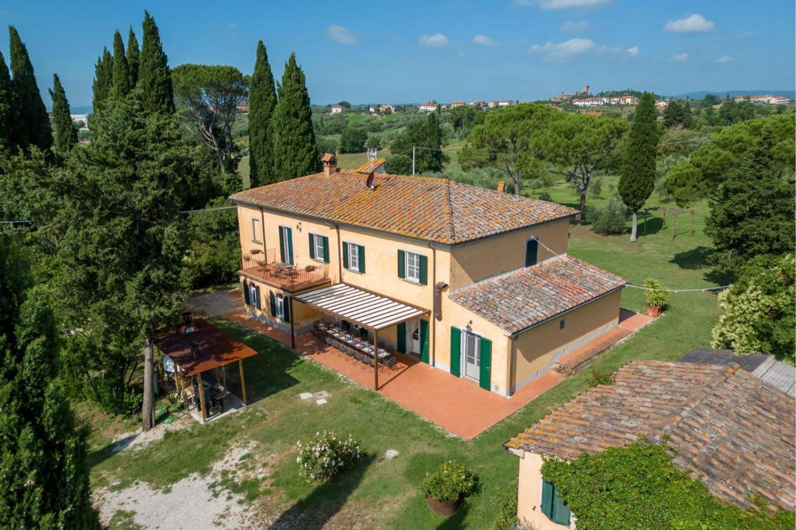 Camere Con Vista In Valdichiana Marciano della Chiana Bagian luar foto