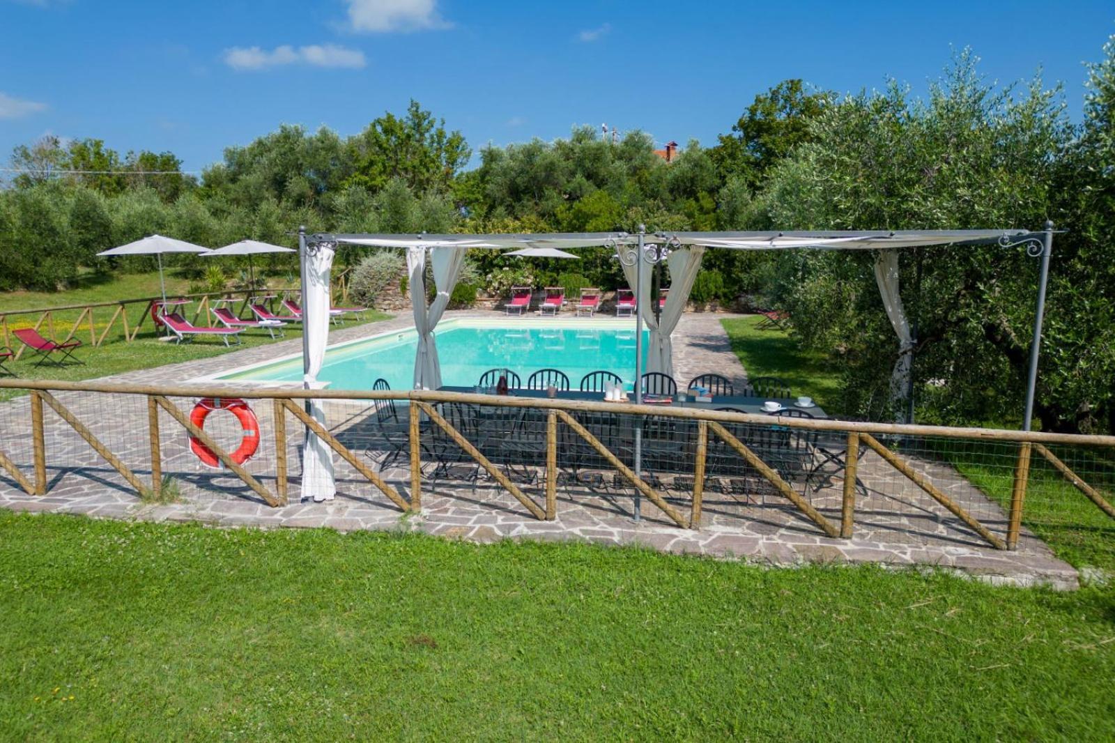 Camere Con Vista In Valdichiana Marciano della Chiana Bagian luar foto