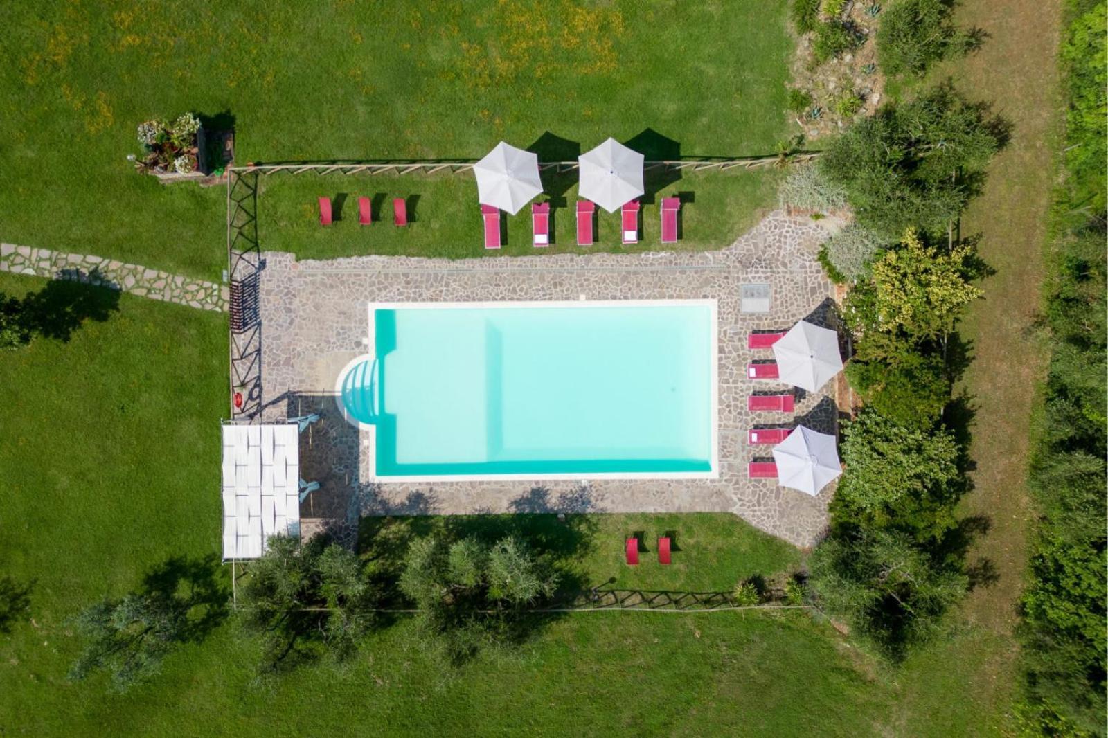 Camere Con Vista In Valdichiana Marciano della Chiana Bagian luar foto